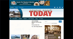 Desktop Screenshot of oregoncoasttoday.com